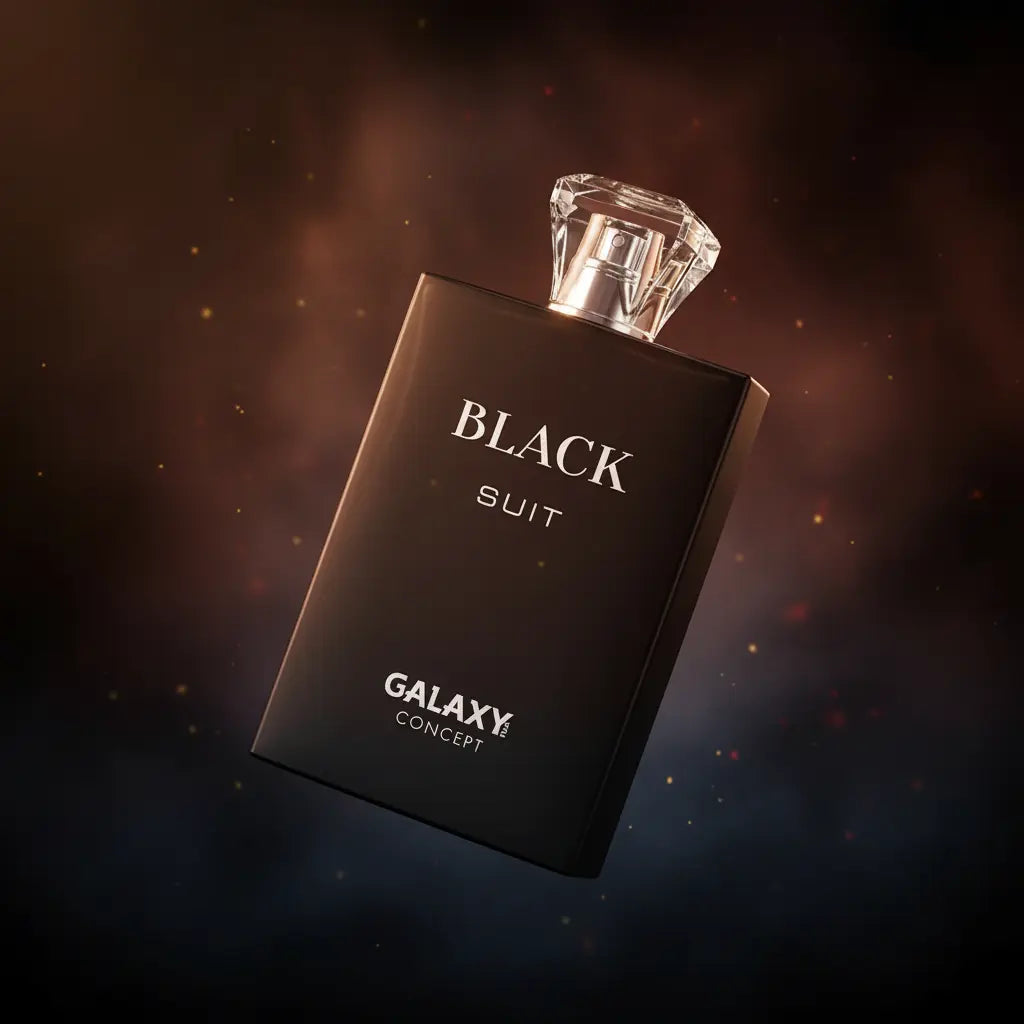Black Suit Eau de Parfum Masculino - Galaxy Plus