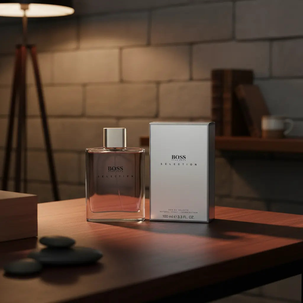BOSS Selection Eau de Toilette Masculino - Hugo Boss