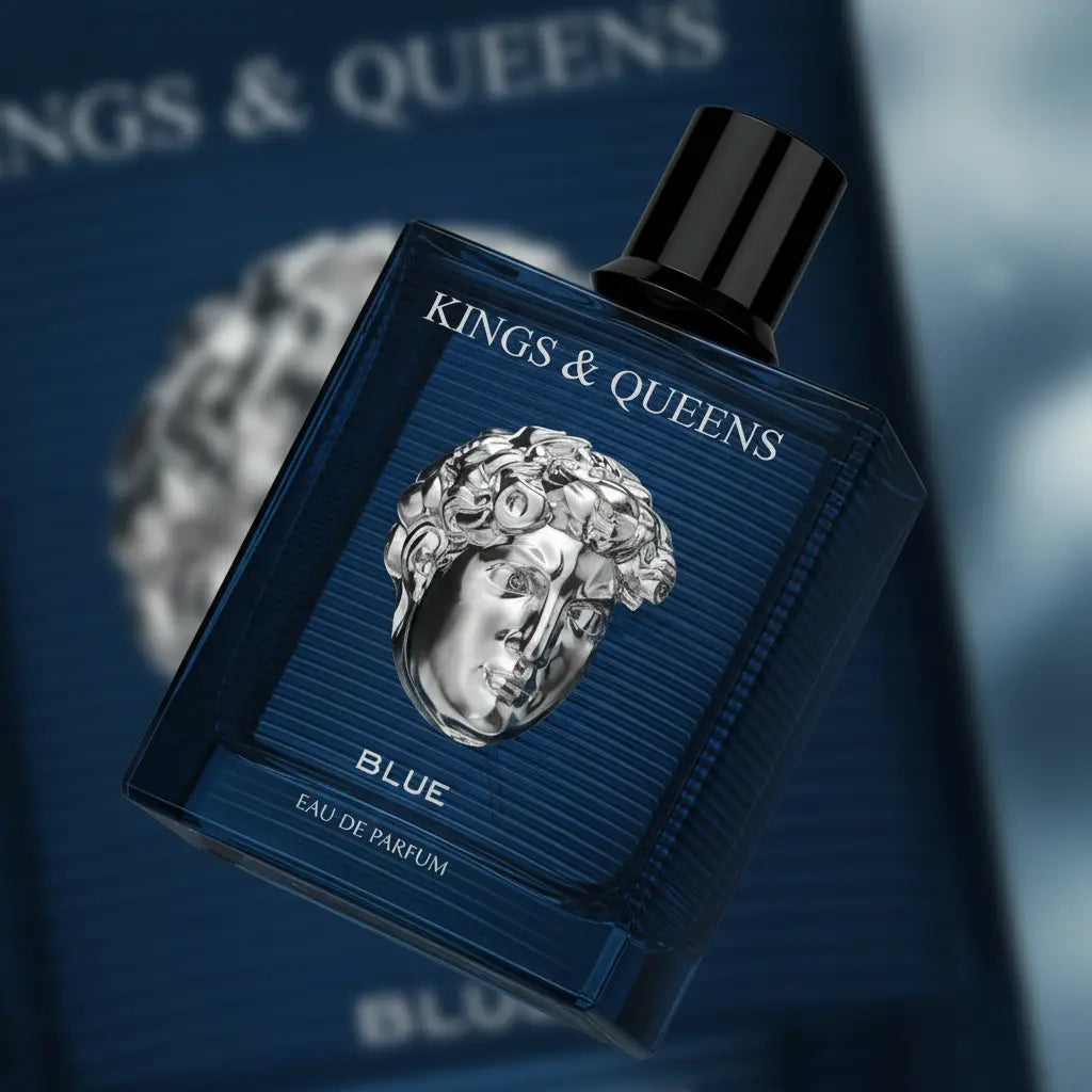 Kings & Queens Blue Eau de Parfum Masculino - Riiffs