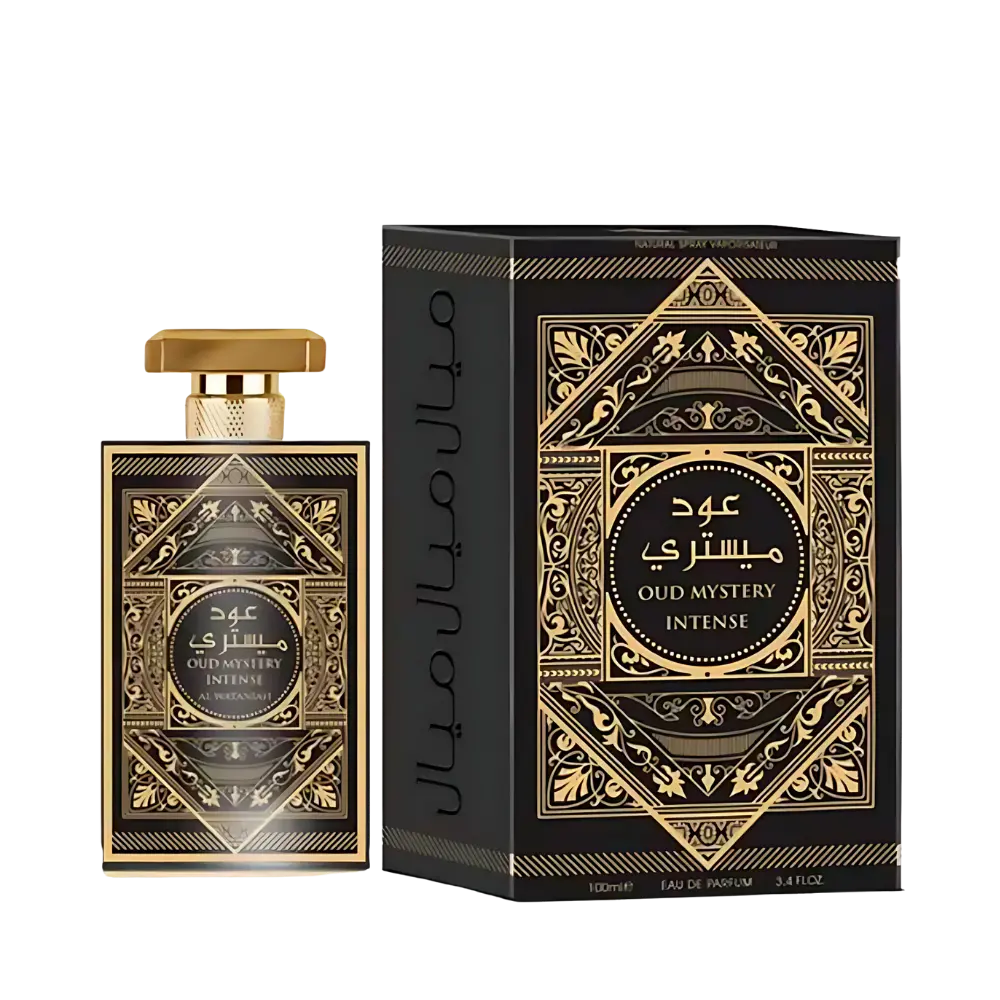 Oud Mystery Intense Eau de Parfum Unissex - Al Wataniah