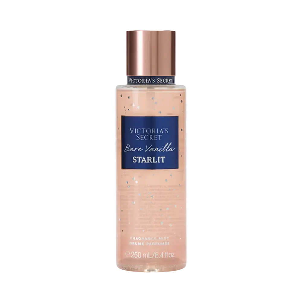 Body Splash Bare Vanilla Starlit - Victoria's Secret