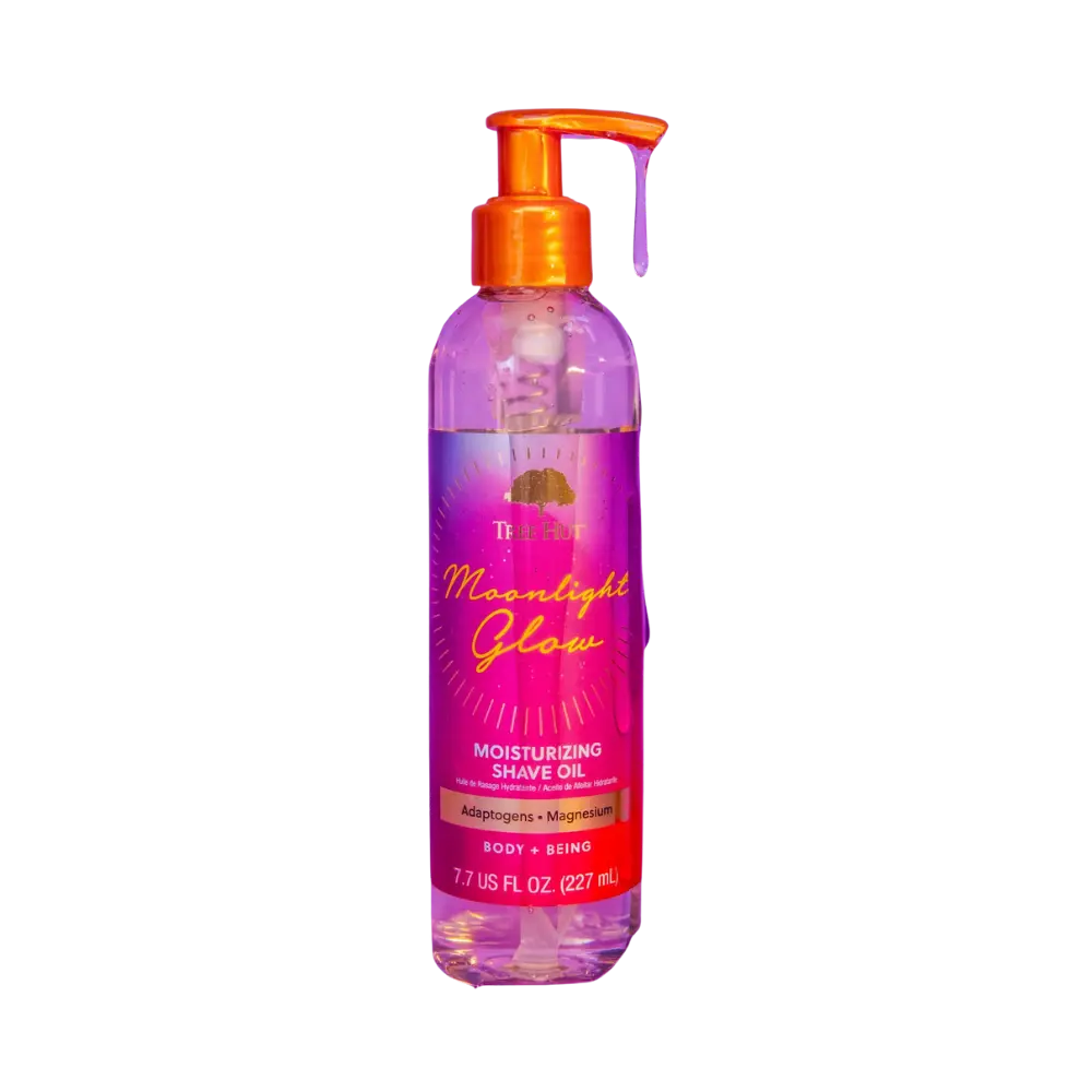 Moonlight Glow Moisturizing Shave Oil para Depilação - Tree Hut