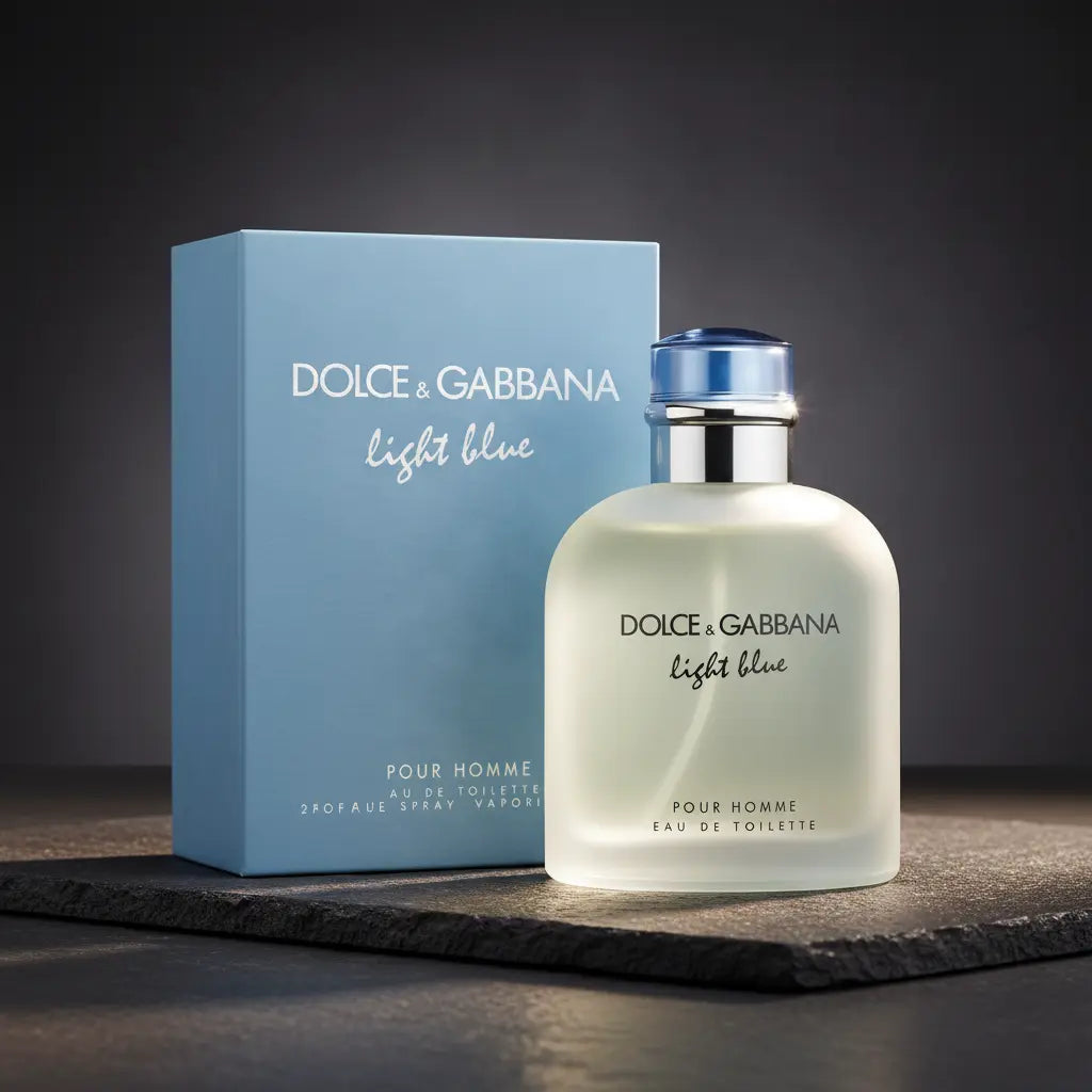 Light Blue Pour Homme Eau de Toilette Masculino - Dolce&Gabbana