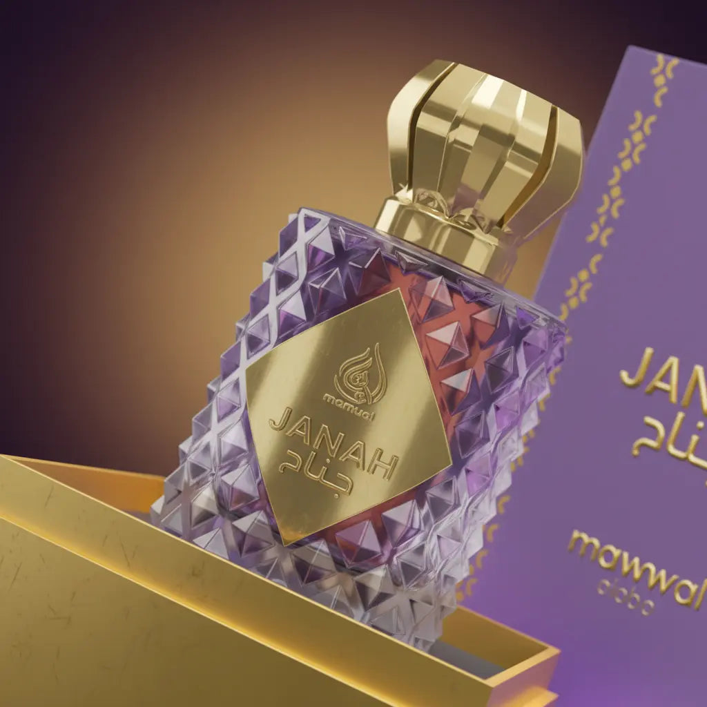 Janah Eau de Parfum Masculino - Mawwal Arabia