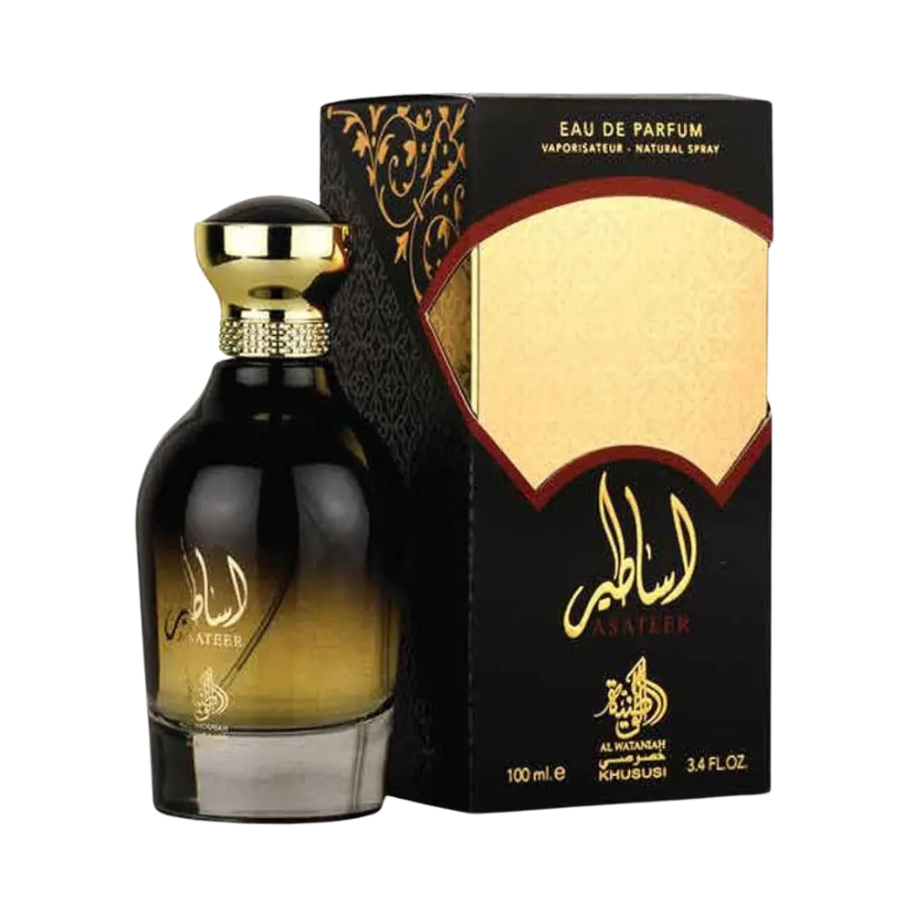 Asateer Eau de Parfum Unissex - Al Wataniah