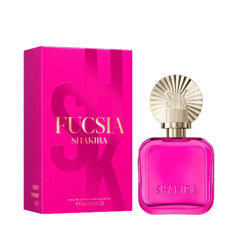 Fucsia Eau de Parfum Feminino - Shakira