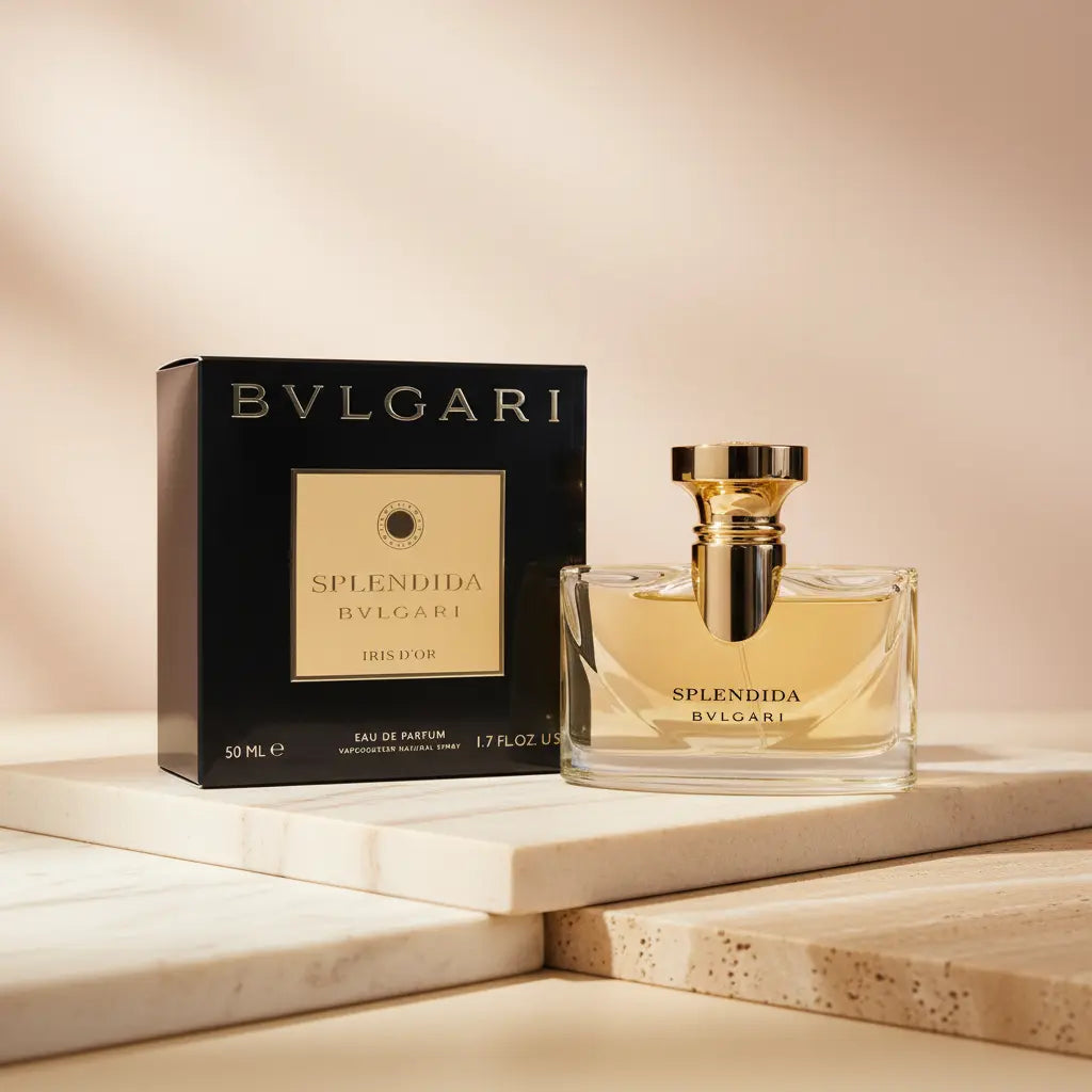 Splendida Bvlgari Iris d'Or Eau de Parfum Feminino - Bvlgari