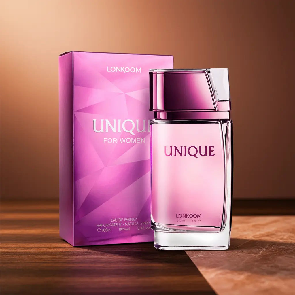 Unique for Women Eau de Parfum Feminino - Lonkoom