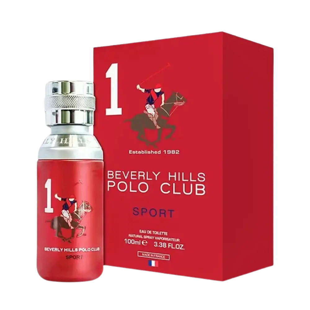 Beverly Hills Polo Club Sport No.1 Eau de Toilette Masculino - Beverly Hills Polo Club