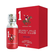 Beverly Hills Polo Club Sport No.1 Eau de Toilette Masculino - Beverly Hills Polo Club