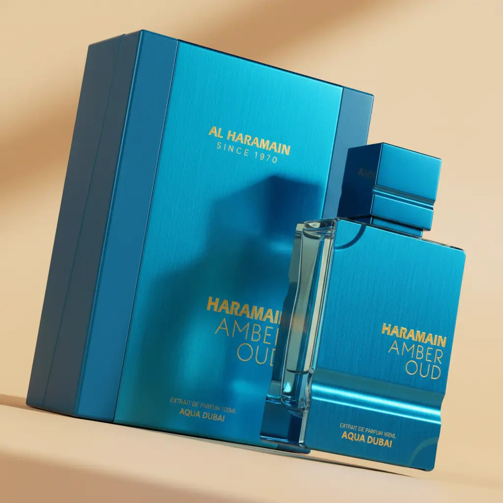 Amber Oud Aqua Dubai Extrait de Parfum Unissex - Al Haramain