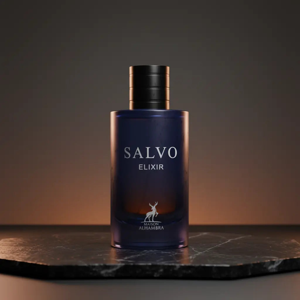 Salvo Elixir Eau de Parfum Masculino - Maison Alhambra