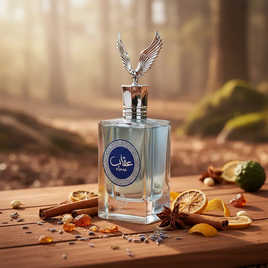 Eqaab Eau de Parfum Masculino - Al Wataniah