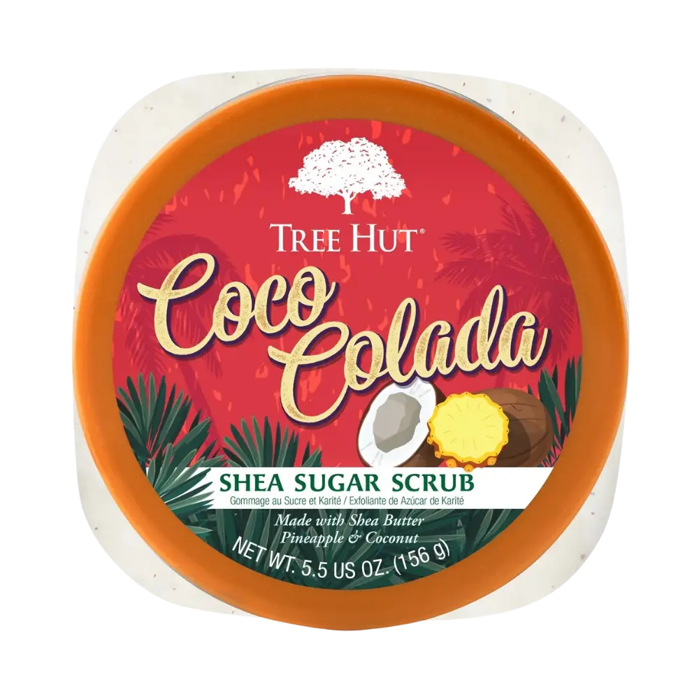 Coco Colada Shea Sugar Scrub Esfoliante Corporal - Tree Hut