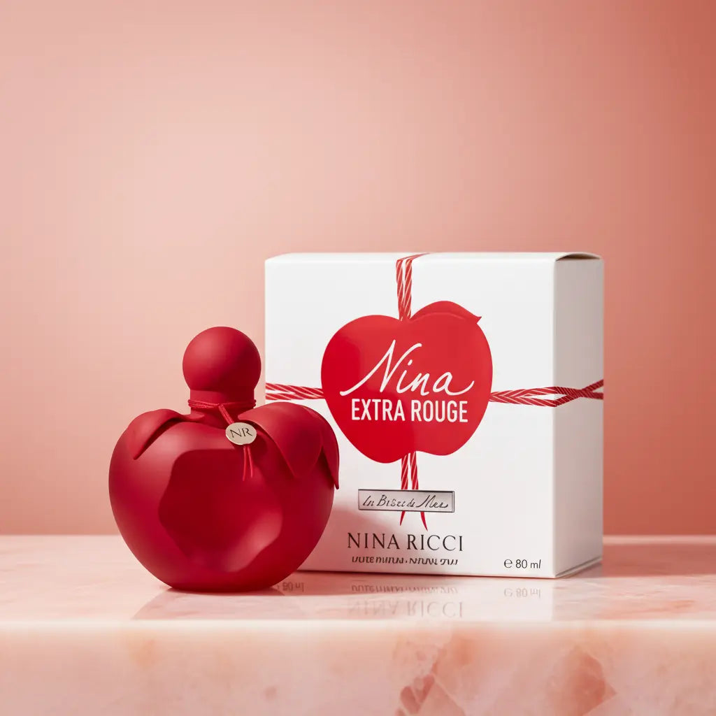 Nina Extra Rouge Eau de Parfum Feminino - Nina Ricci
