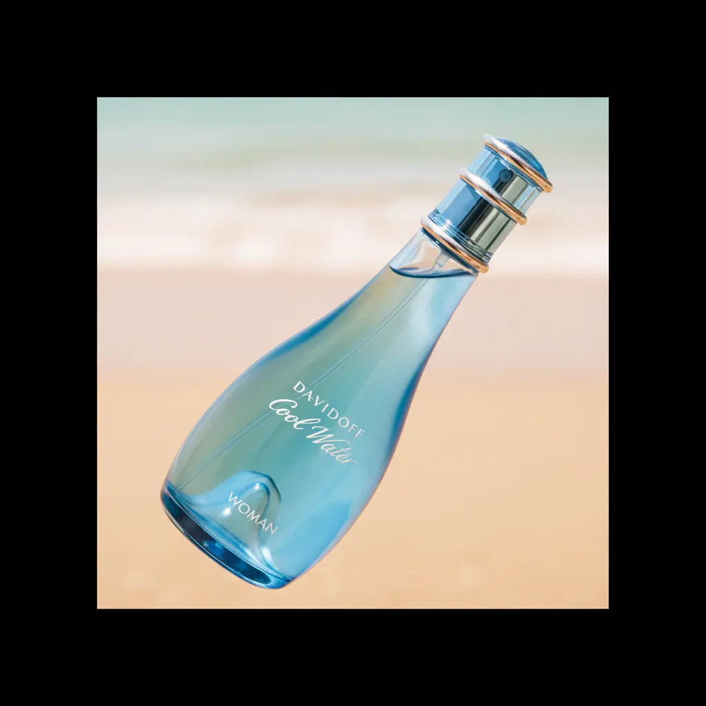 Cool Water Woman Eau de Toilette Feminino - Davidoff