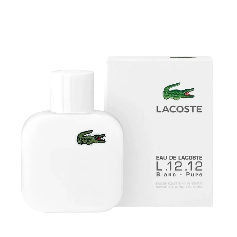 Eau de Lacoste L.12.12 Blanc Pure Eau de Toilette Masculino - Lacoste