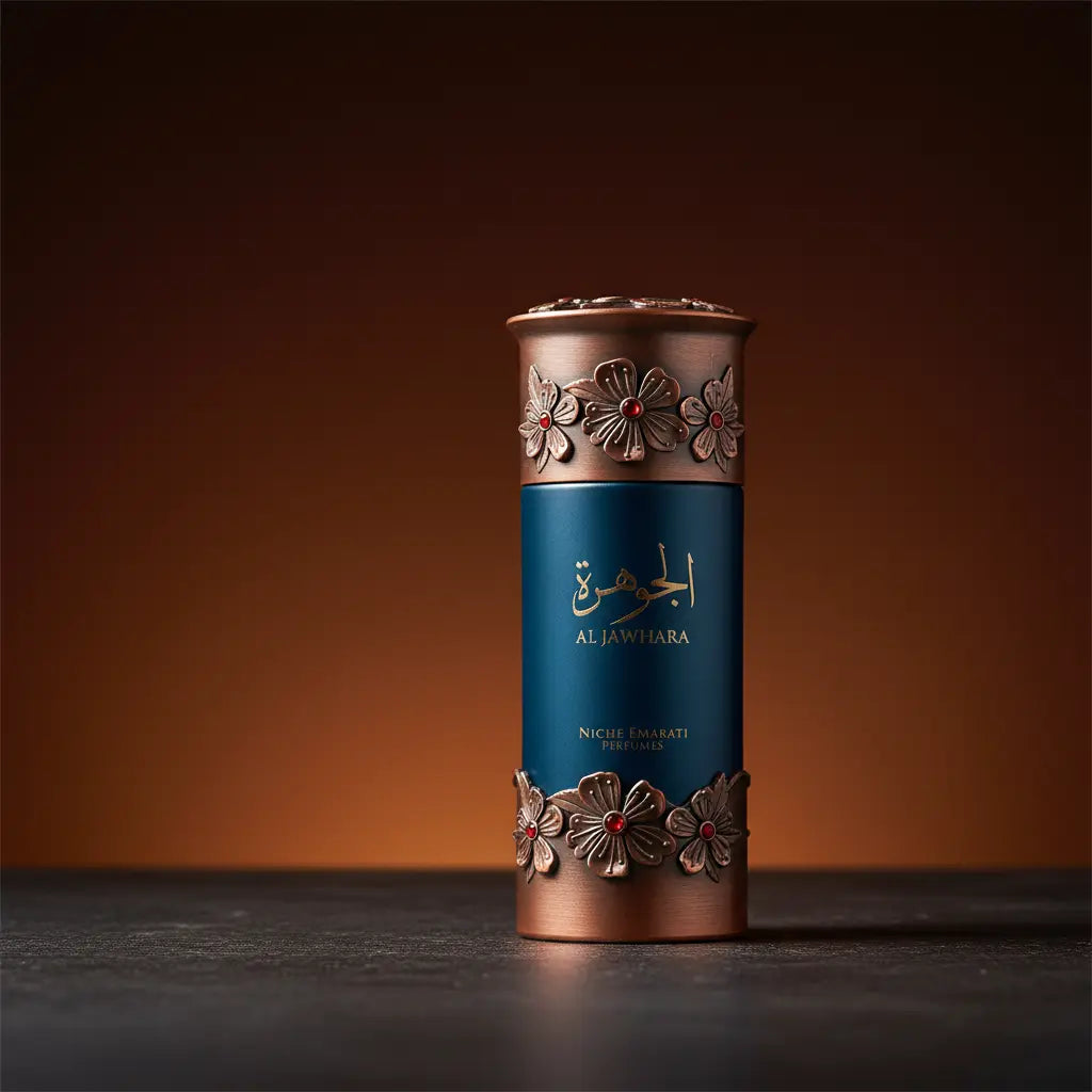 Niche Emarati Al Jawhara Eau de Parfum Unissex - Lattafa