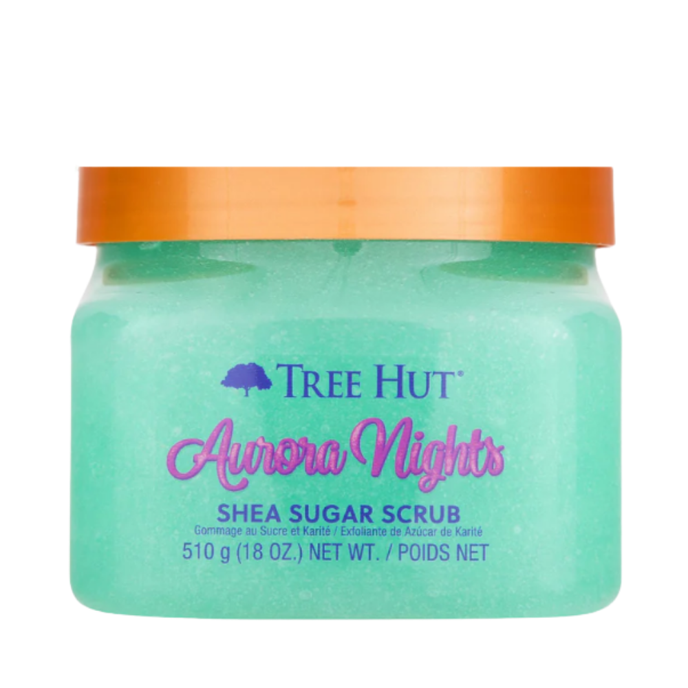 Aurora Nights Shea Sugar Scrub Esfoliante Corporal - Tree Hut