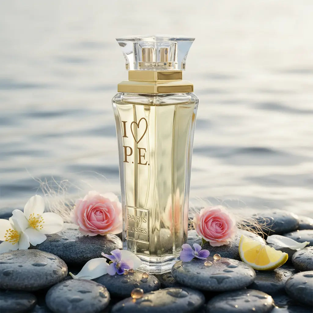 I Love P.E. Eau de Toilette Feminino - Paris Elysees