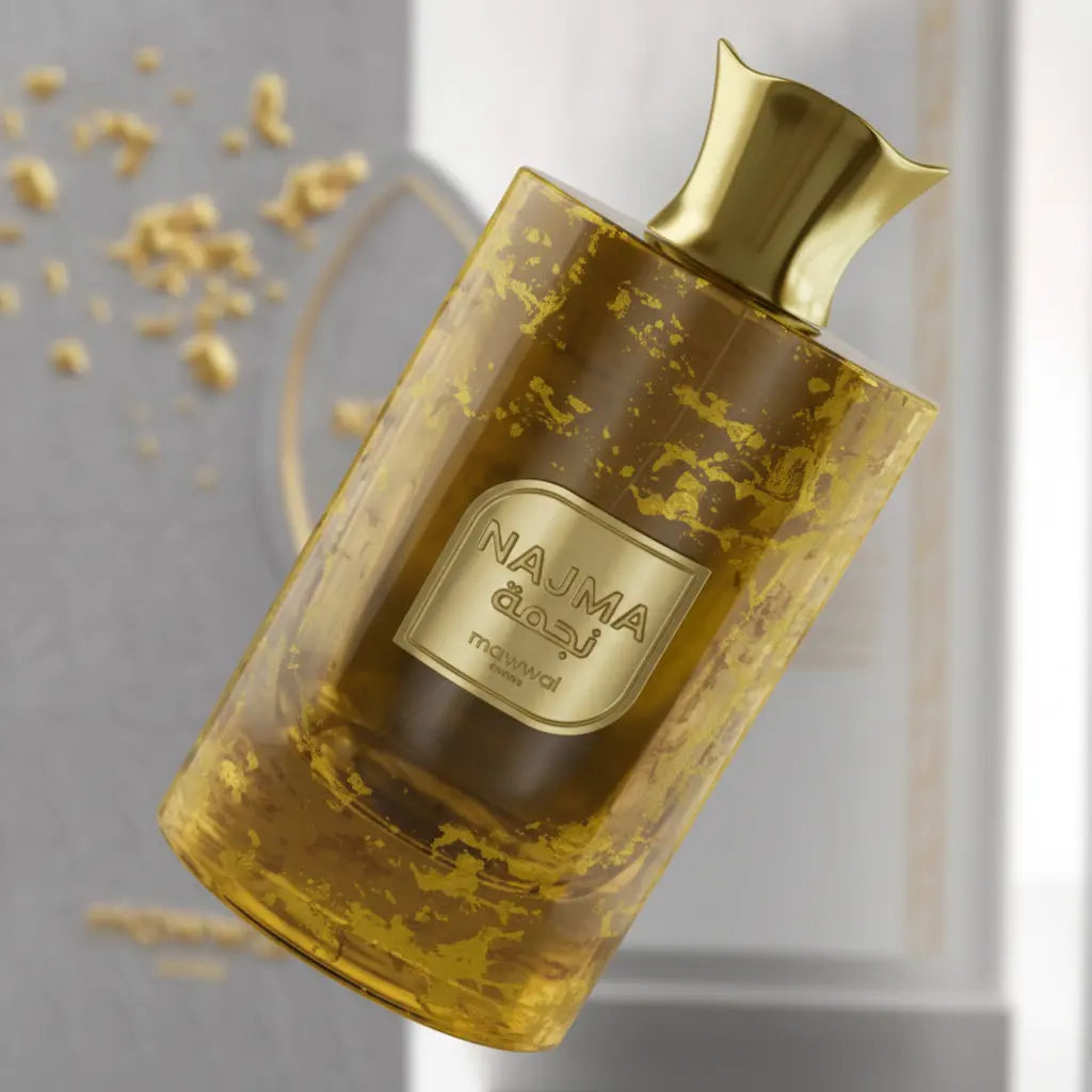 Universe Najma Eau de Parfum Unissex - Mawwal Arabia