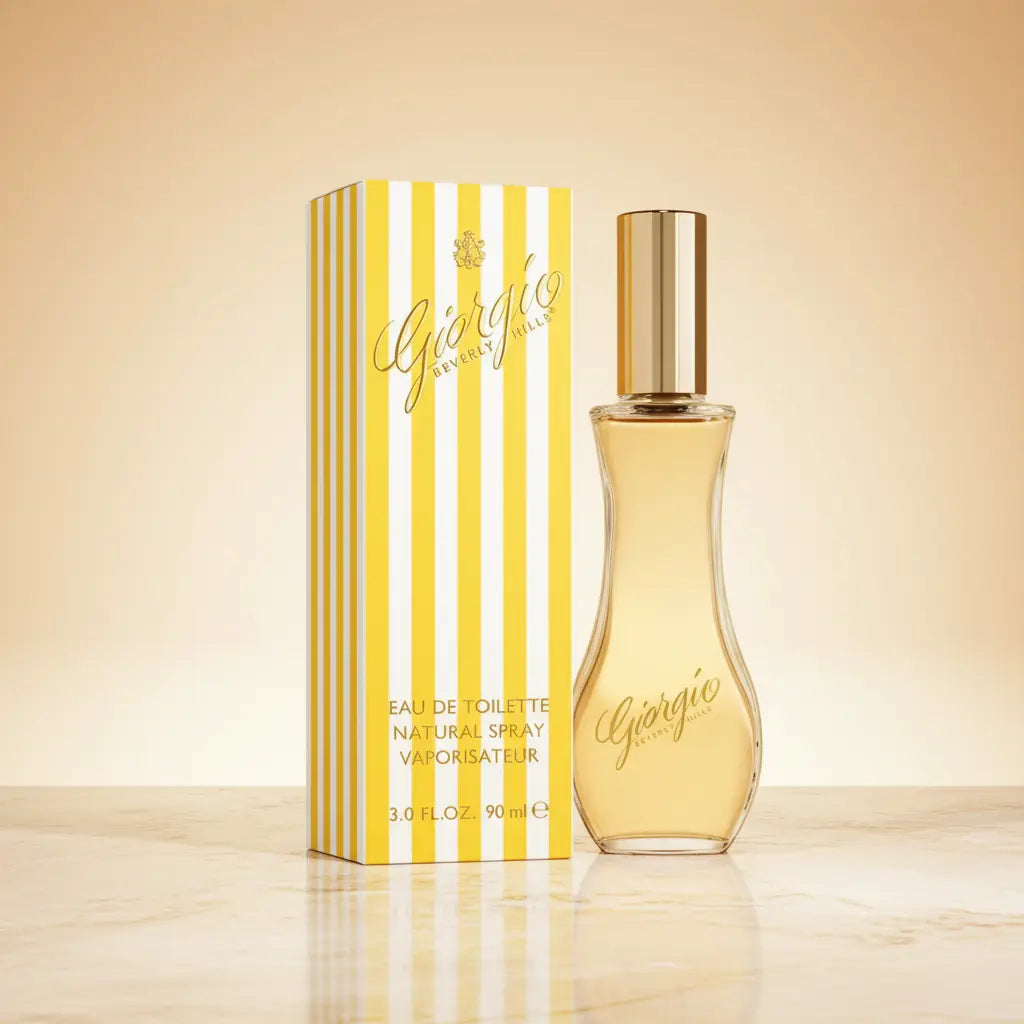 Giorgio Beverly Hills Eau de Toilette Feminino - Giorgio Beverly Hills
