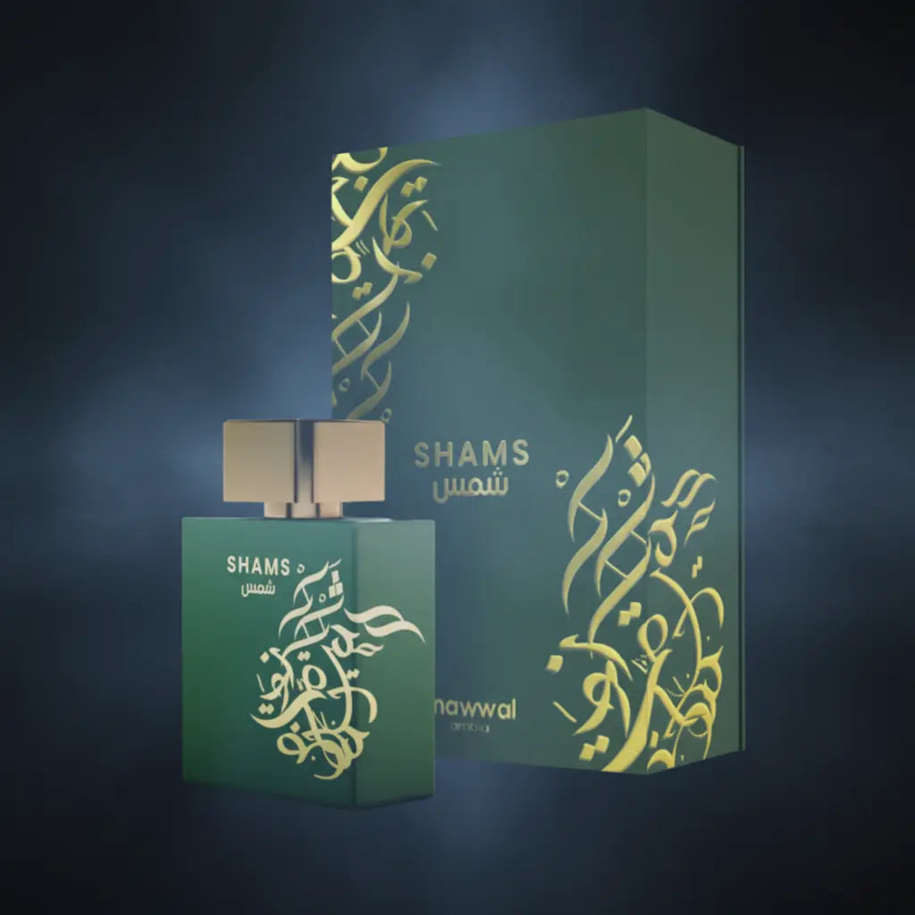Mawwal Energy Shams Eau de Parfum Masculino - Mawwal Arabia