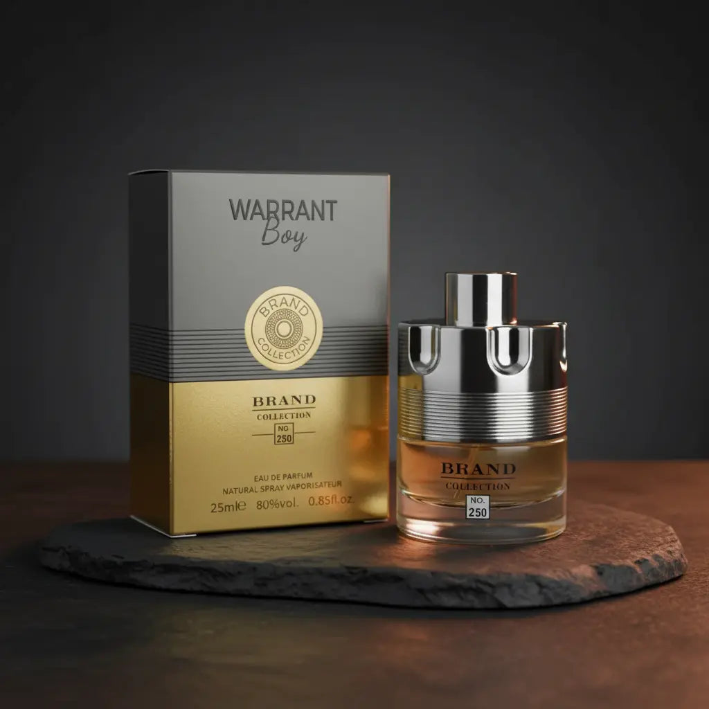 Brand Collection 250 Inspiração Brand Collection Wanted Eau de Parfum Masculino - Brand Collection