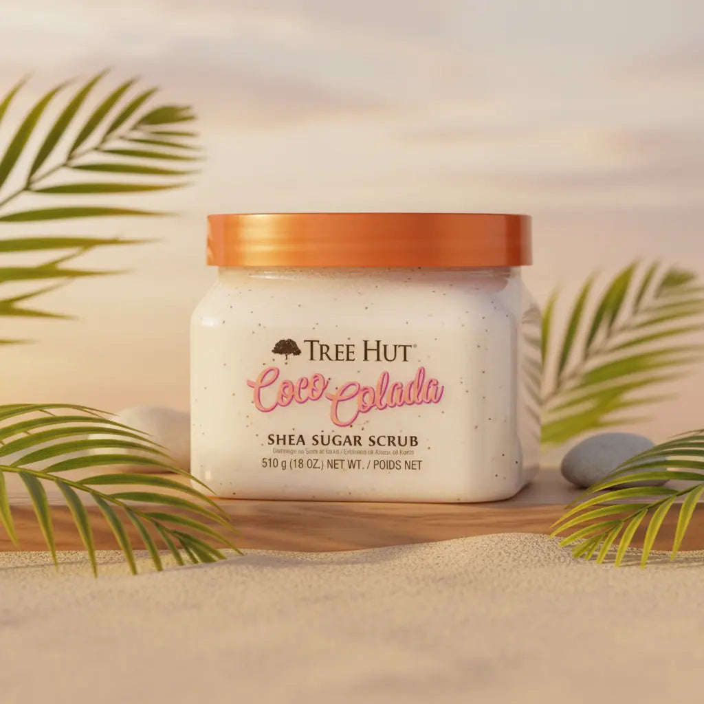 Coco Colada Shea Sugar Scrub Esfoliante Corporal - Tree Hut