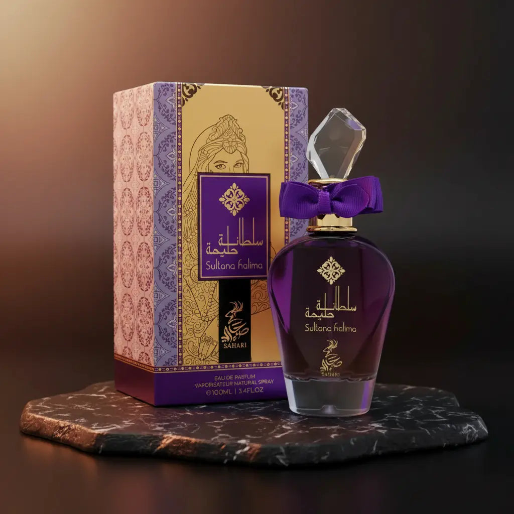 Sultana Halima Eau de Parfum Feminino - Sahari