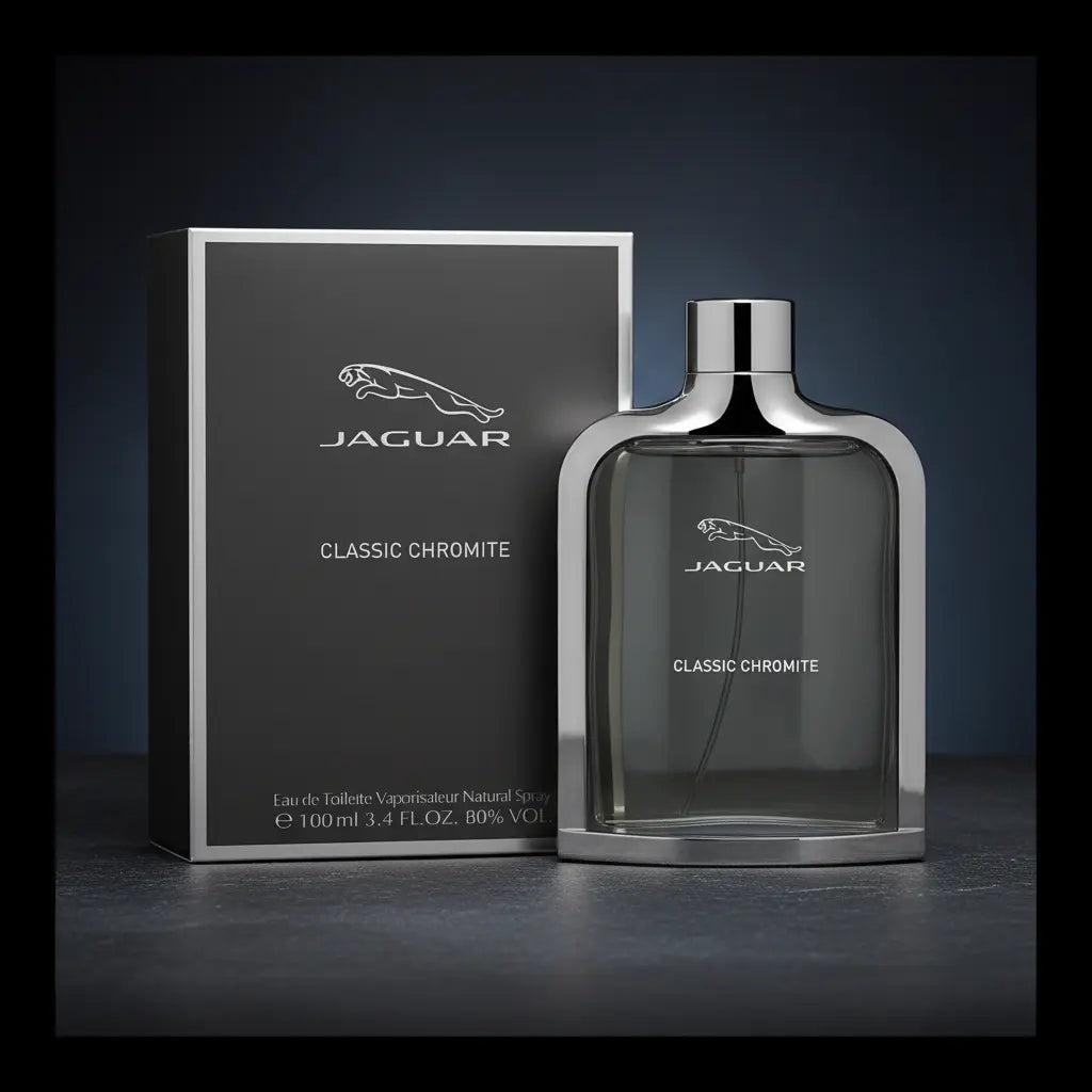 Jaguar Classic Chromite Eau de Toilette Masculino - Jaguar