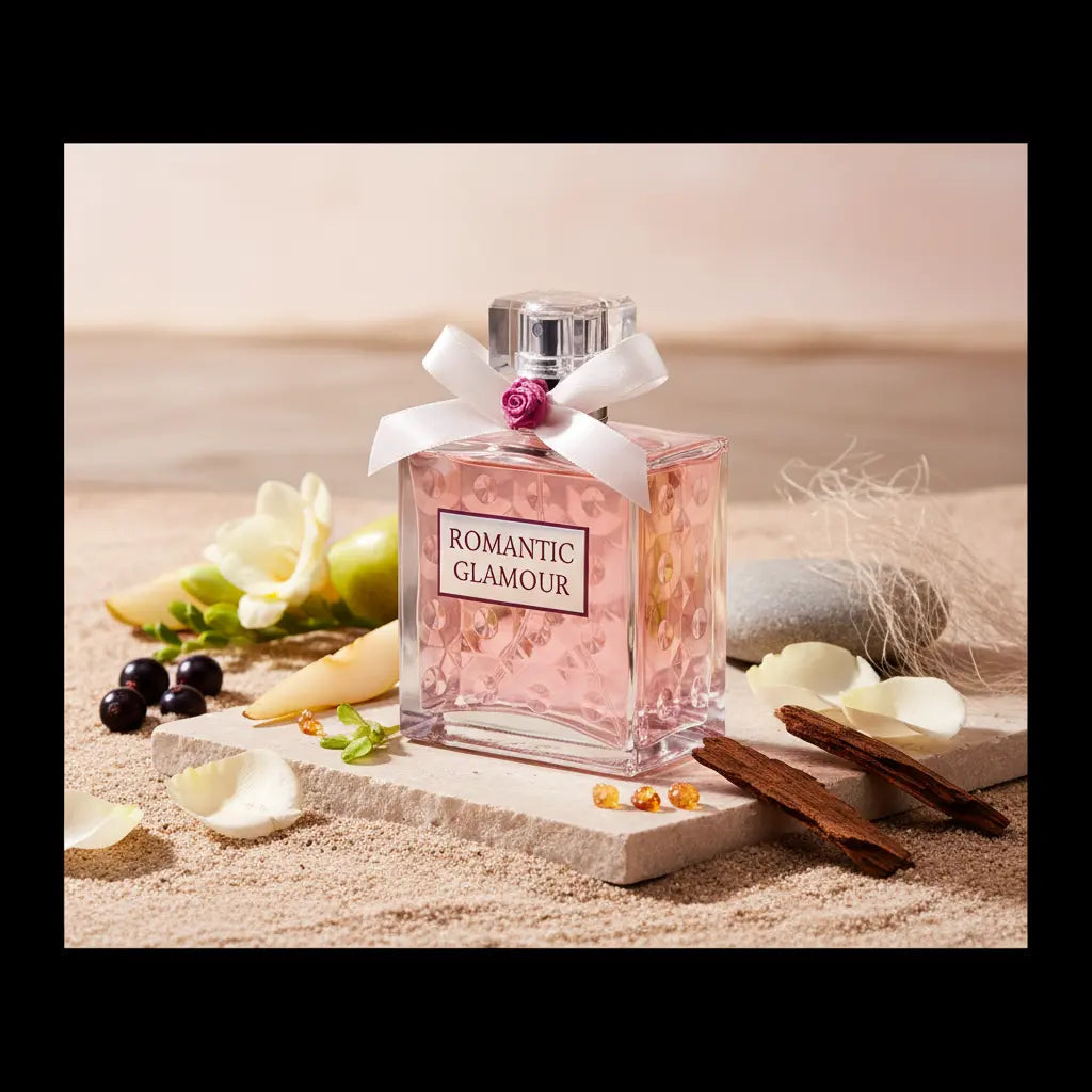 Romantic Glamour Eau de Parfum Feminino - Paris Elysees