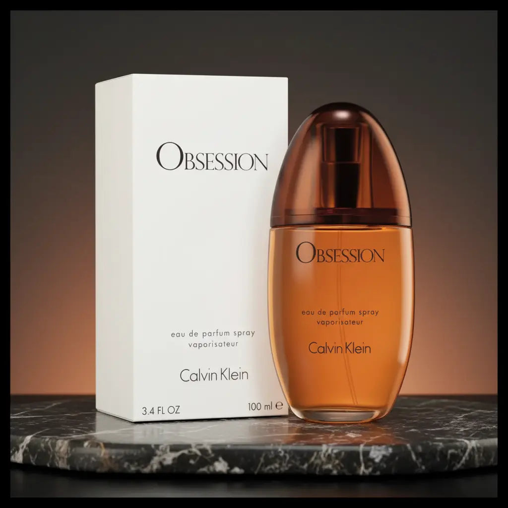 Obsession Eau de Parfum Feminino - Calvin Klein