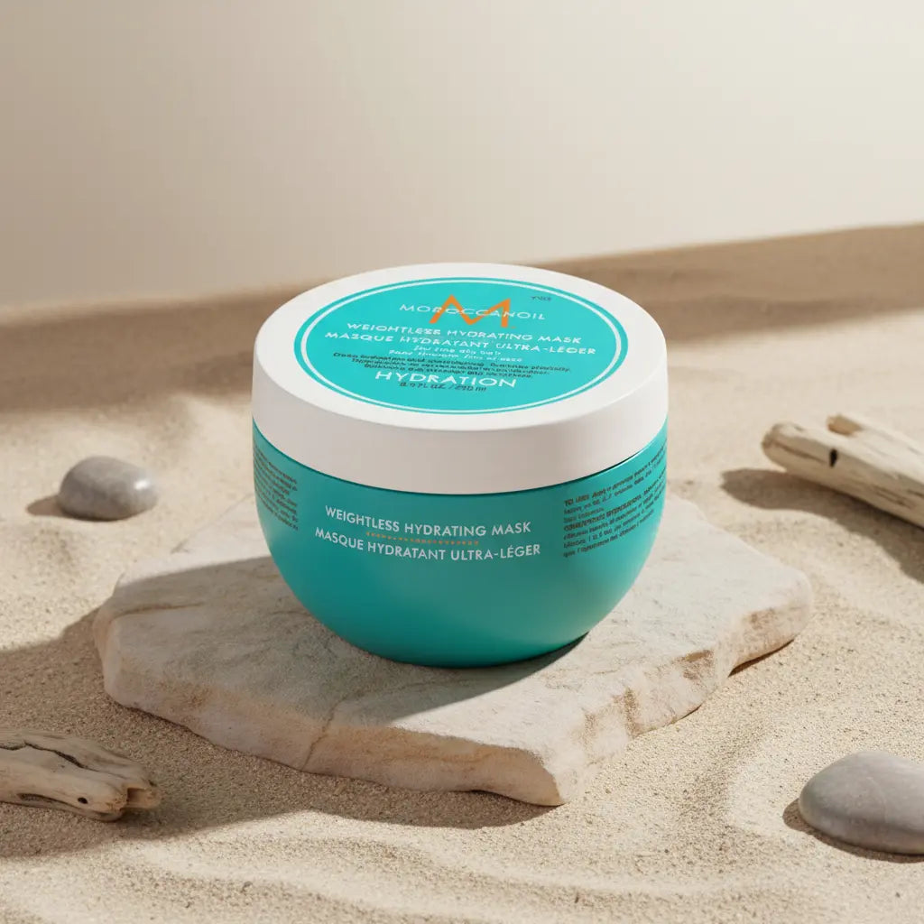Weightless Hydrating Mask Máscara Capilar - Moroccanoil