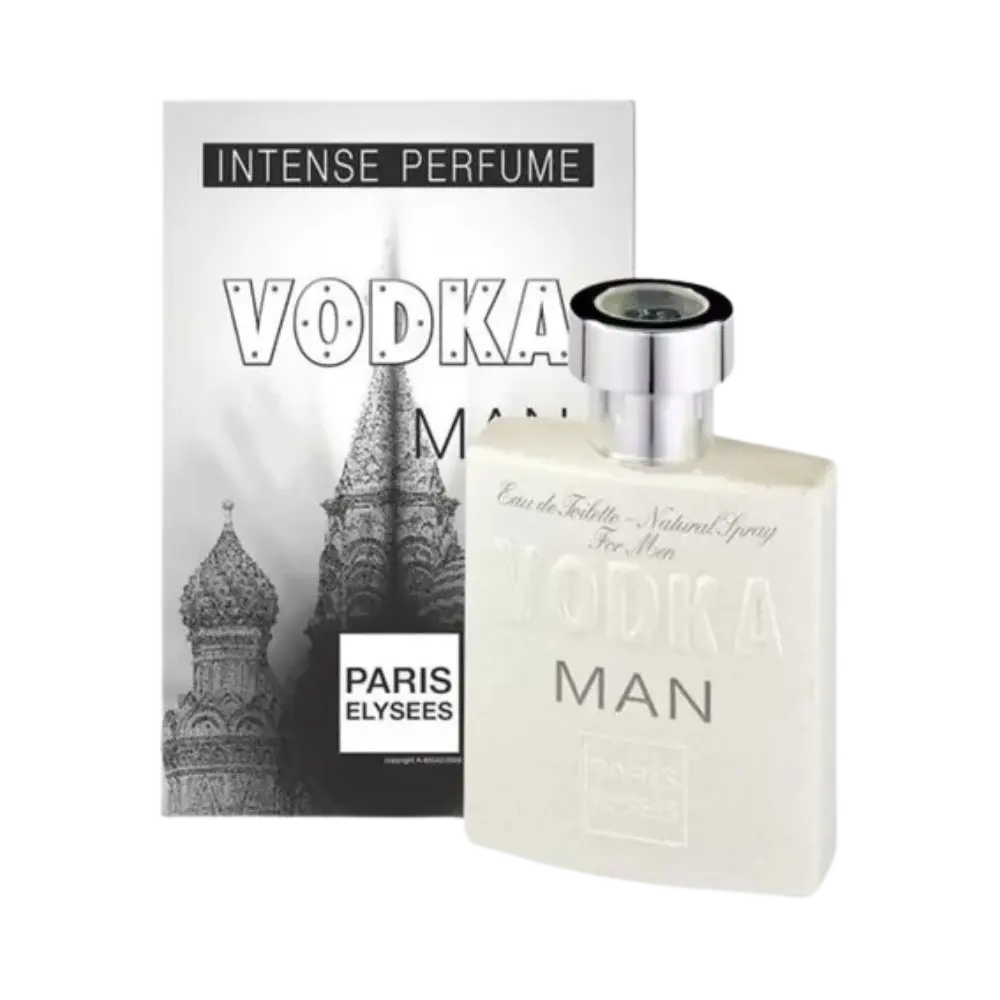 Vodka Man Eau de Toilette Masculino - Paris Elysees