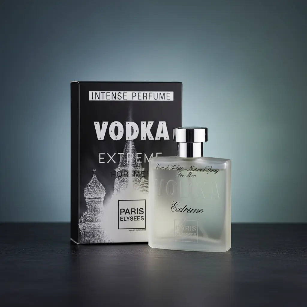 Vodka Extreme Eau de Toilette Masculino - Paris Elysees