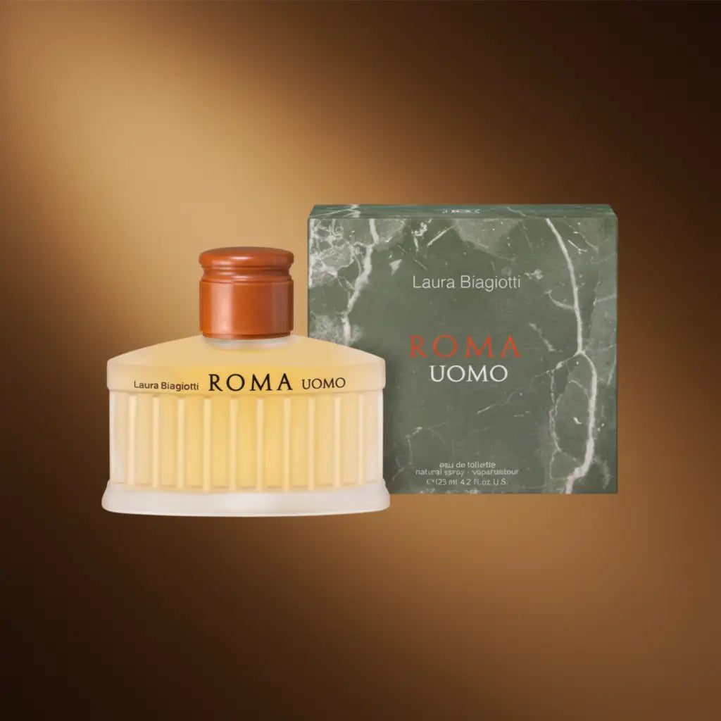 Roma Uomo Eau de Toilette Masculino - Laura Biagiotti