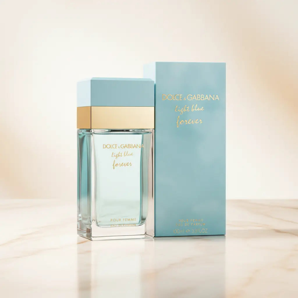 Light Blue Forever Pour Femme Eau de Parfum Feminino - Dolce&Gabbana