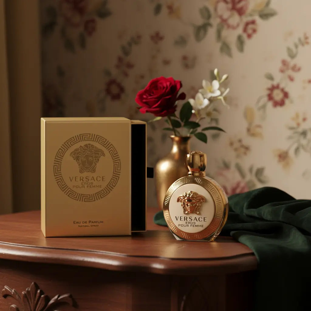 Eros Pour Femme Eau de Parfum Feminino - Versace