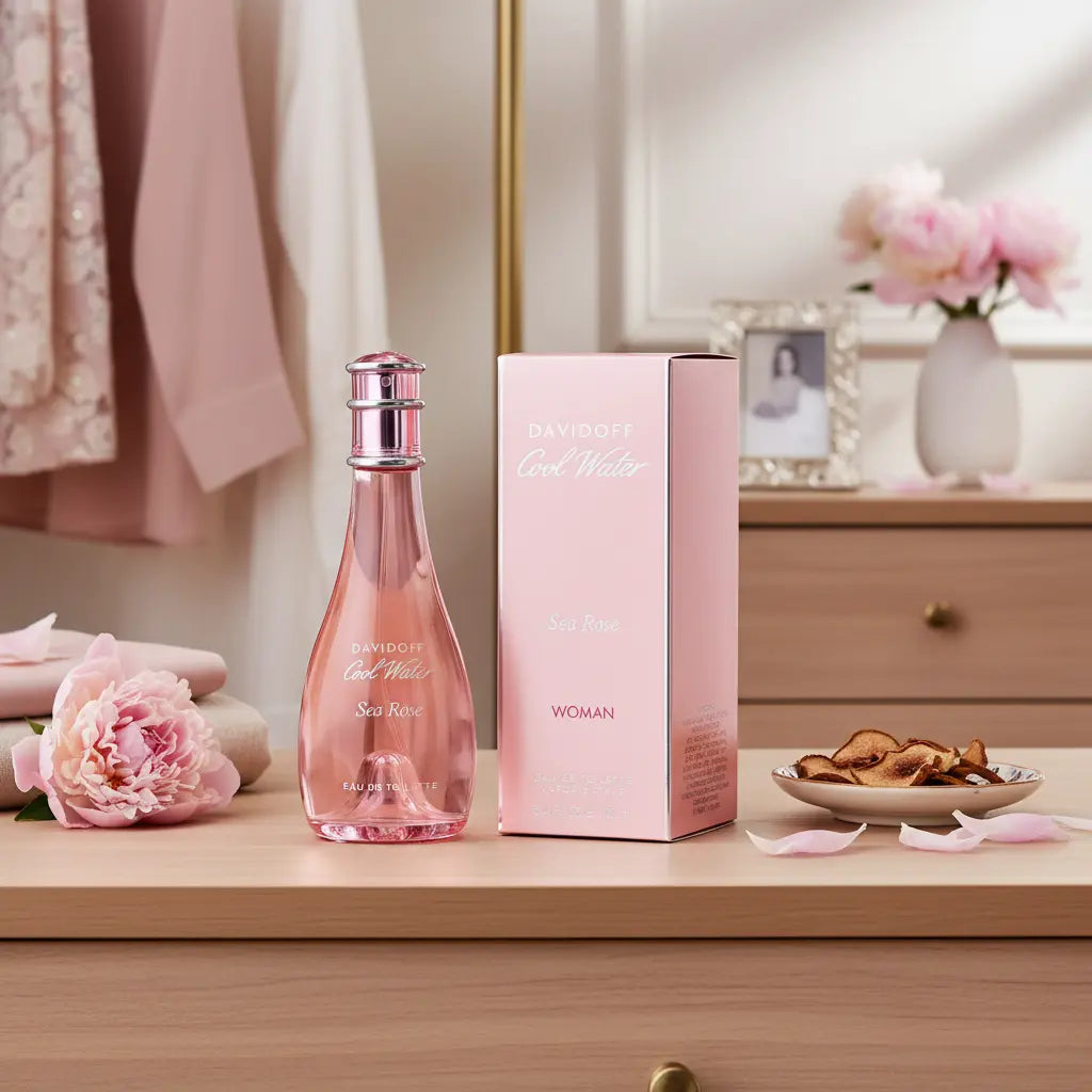 Cool Water Sea Rose Eau de Toilette Feminino - Davidoff
