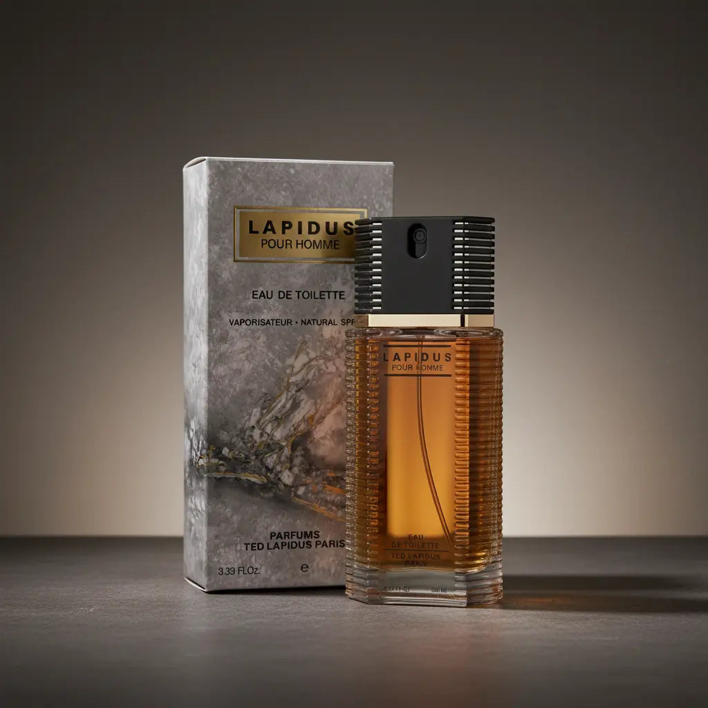 Lapidus Pour Homme Eau de Toilette Masculino - Ted Lapidus