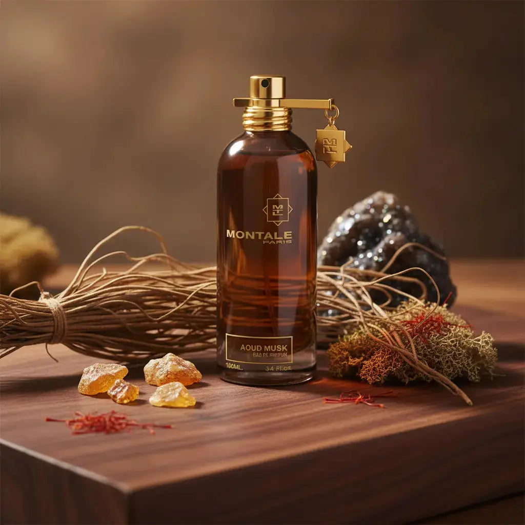 Aoud Musk Eau de Parfum Unissex - Montale