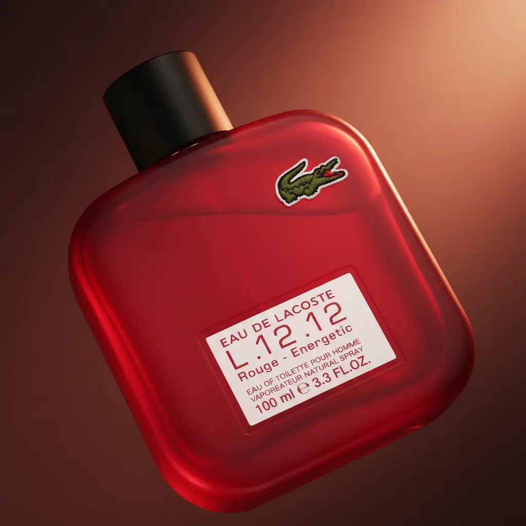 Eau de Lacoste L.12.12 Rouge Eau de Toilette Masculino - Lacoste