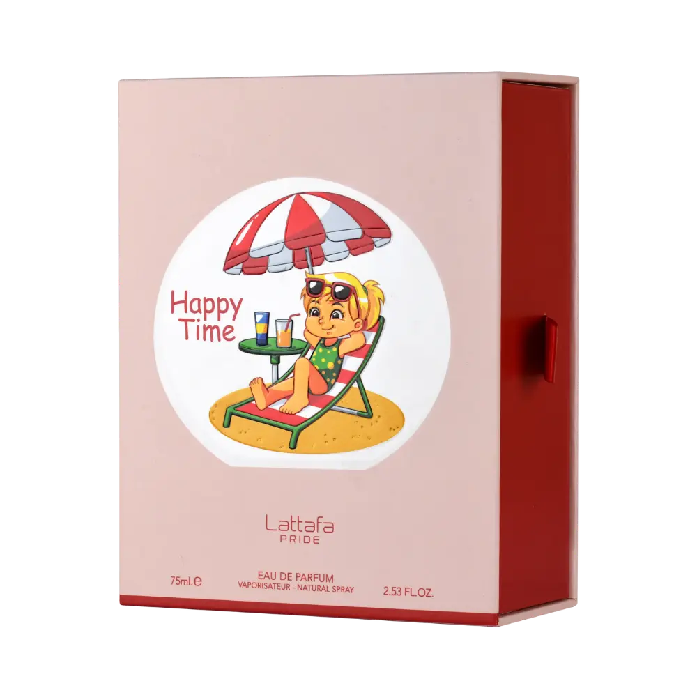Lattafa Pride Kids Happy Time Eau de Parfum Infantil - Lattafa