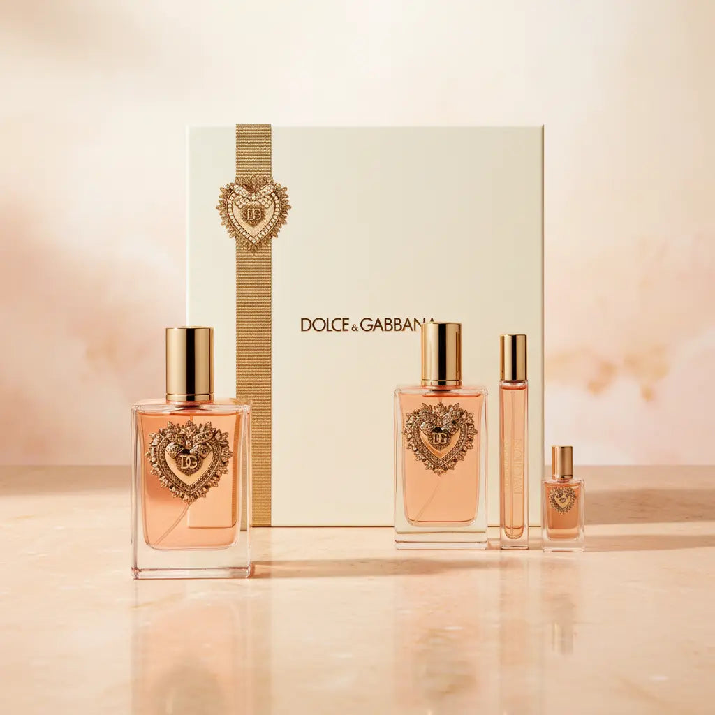 Kit Devotion Eau de Parfum Feminino - Dolce&Gabbana