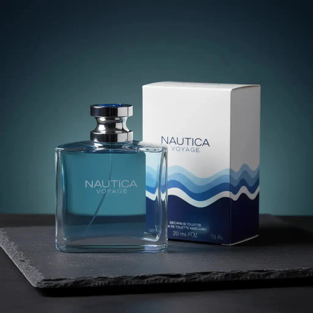 Decant Nautica Voyage Eau de Toilette Masculino - Nautica