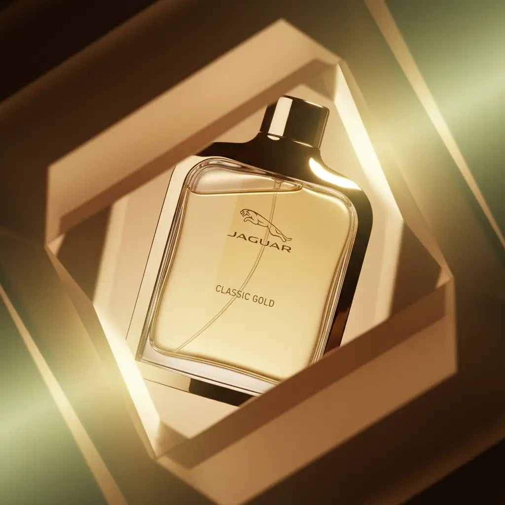 Jaguar Classic Gold Eau de Toilette Masculino - Jaguar