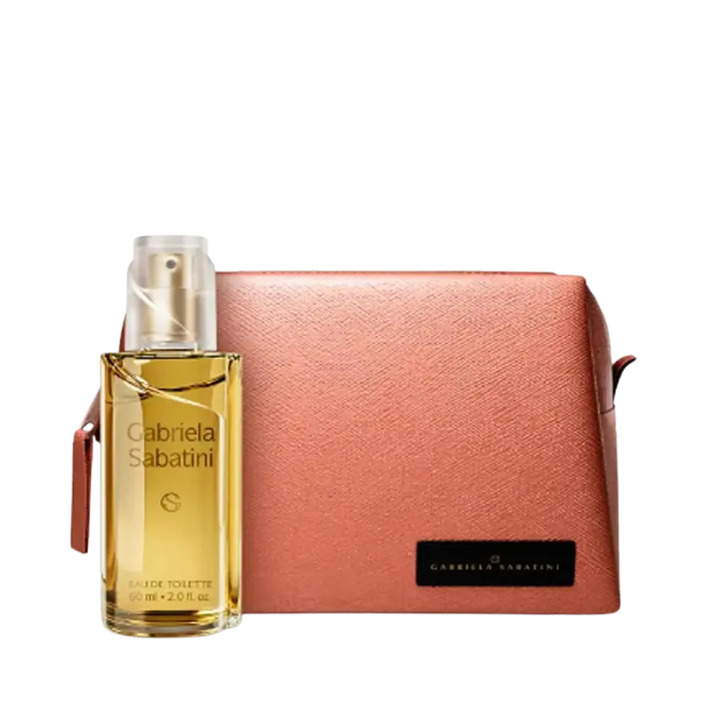 Kit Gabriela Sabatini Eau de Toilette Feminino 60 ml + Nécessaire - Gabriela Sabatini