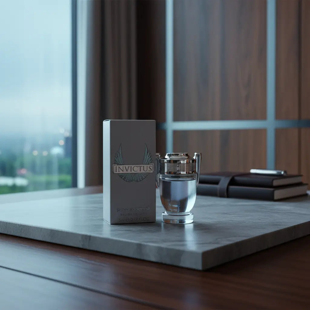 Miniatura Invictus Eau de Toilette Masculino - Paco Rabanne