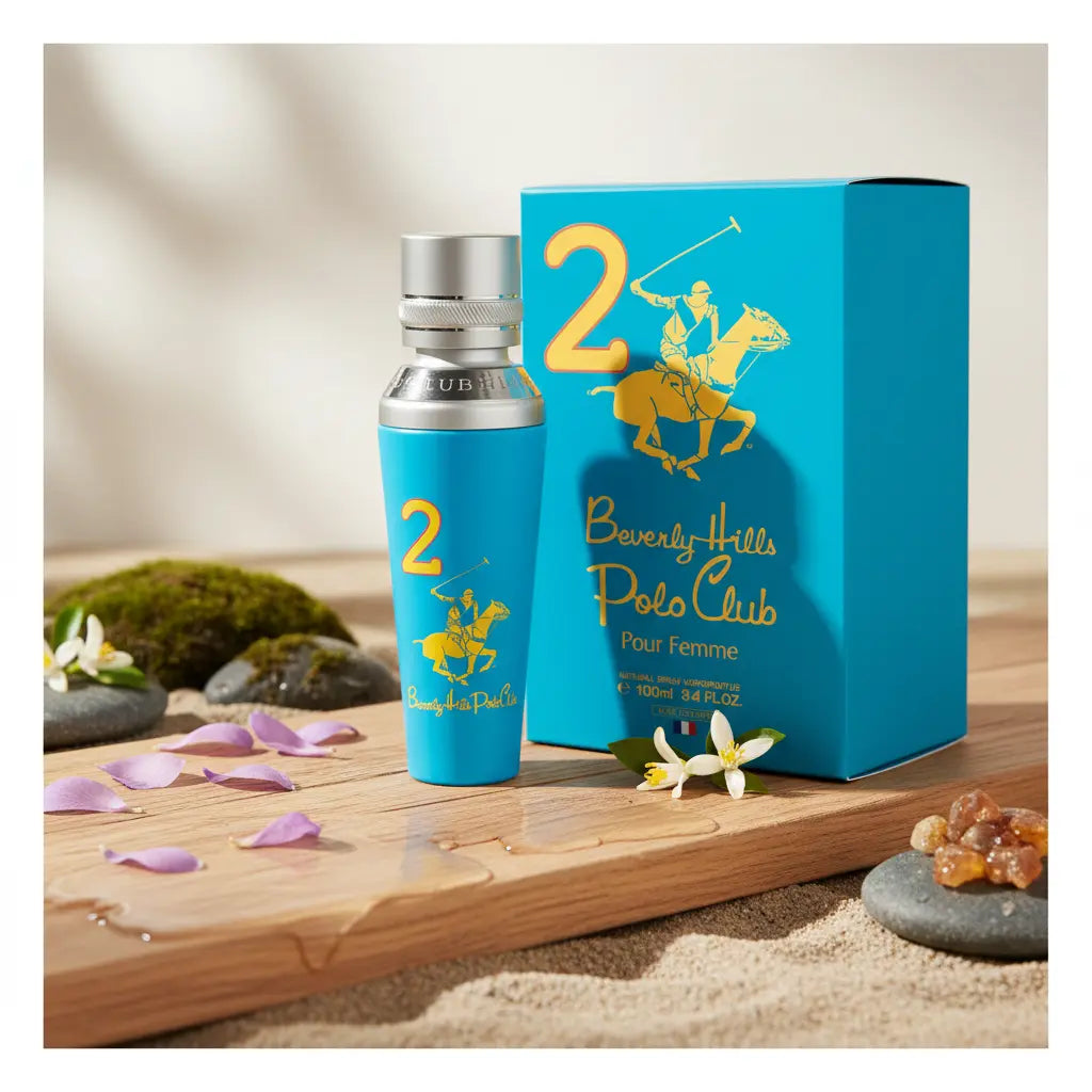 Beverly Hills Polo Club No. 2 Pour Femme Eau de Parfum Feminino - Beverly Hills Polo Club